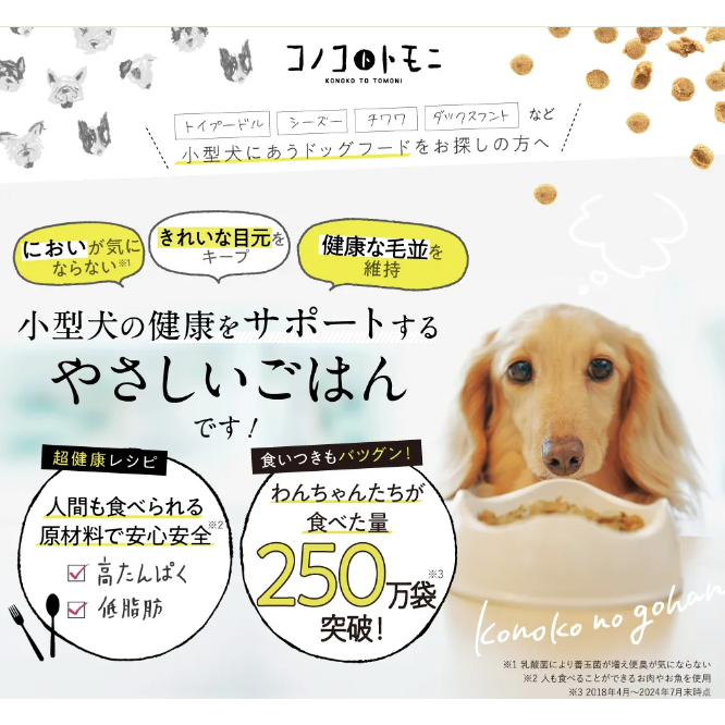 このこのごはん