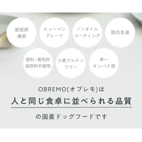 OBREMO-の特徴